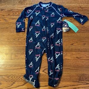 Atlanta Braves Infant-Toddler PJs